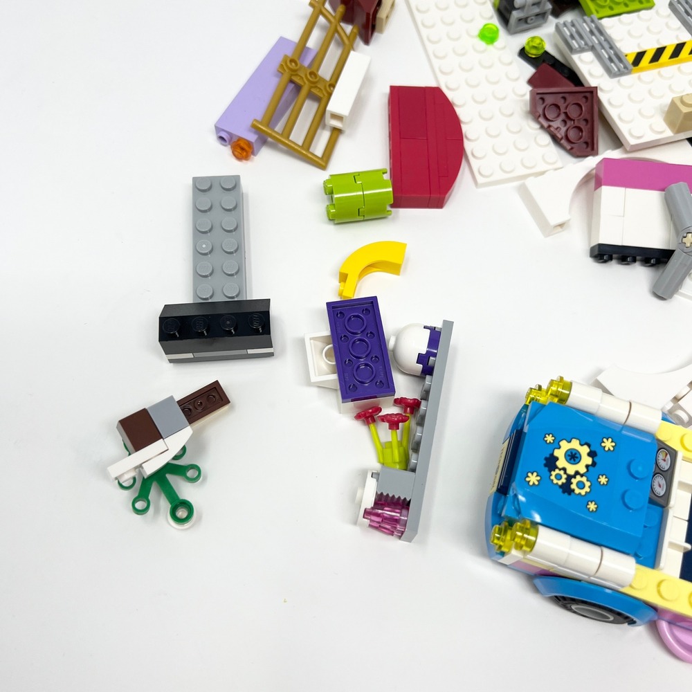 LEGO Mixed Bulk Lot Bricks Vehicles‎ and Pieces 1.2 lb - Picture 2 of 9